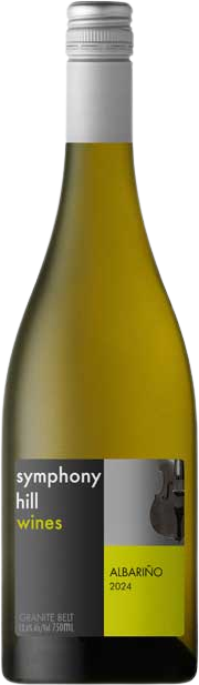 Symphony Hill Wines Albariño  2024 Granite Belt bottle